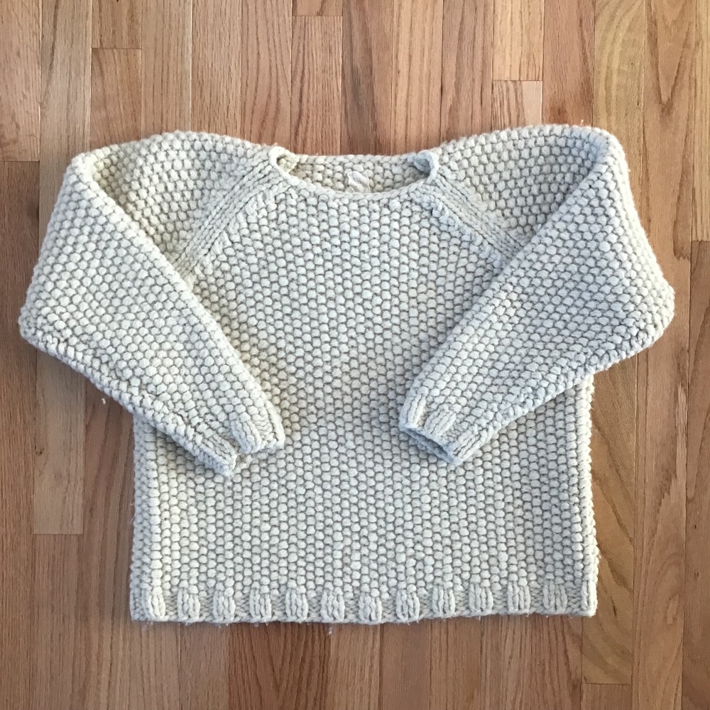 🚖moved to IG only🚖 Han Starnes Handknit Andean Wool Sweater (similar to Babaa)